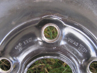 PLECHOVÁ KOLA 15" - 5x112 - 195/65/R15 - 8