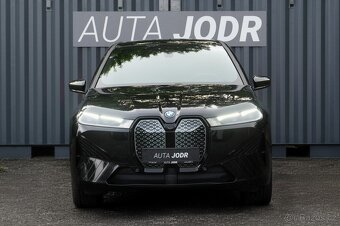BMW IX xDrive 50 385 kW, Panorama, Tažné, Záruka - 8