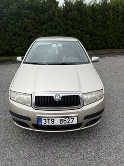 Škoda Fabia 1.4 16v 165TKM + klimatizace - 8
