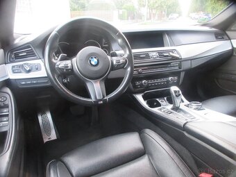 Prodej BMW F11 535xd nové koupené v ČR head-up - 8