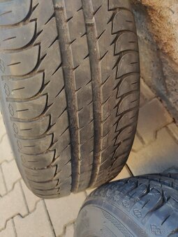 ALU disky originál VW 5x112 r16 - 8
