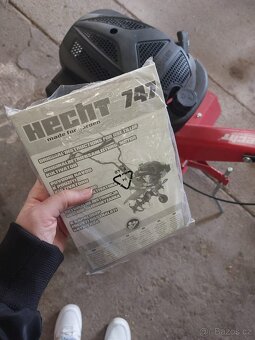 Kulivátor Hecht 747 - 8