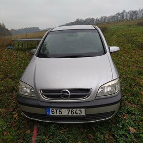 Opel Zafira na ND - 8