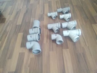 Odpadní trubky ht kolena - 8