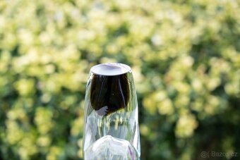 Krásná váza z hutního skla - Josef Rozínek - 8