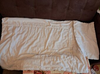 Dětská postýlka Scarlett Méďa buk, barva olše, stahovací bok - 8