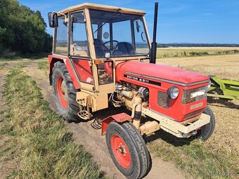 Zetor 6911 r.v. 1979 včetně tp a spz - 8