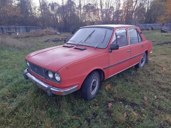 Škoda 120 GLS, 1980 - 8