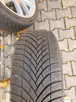 18” 5x112 Borbet N - 225/40 R18 (zimní) - 8