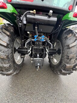 Malotraktor TAVOL 504 TE – 50 Hp, 4x4, kabina - 8