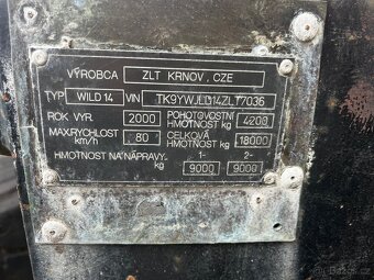 Oplenový přívěs ZLT Krnov, oplen - 8