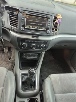 VW Sharan 2.0 TDi, 7N - r.v.2015, 103 kW - 8