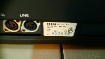 Kazetový magnetofon TESLA SM 261 BLACK - 8