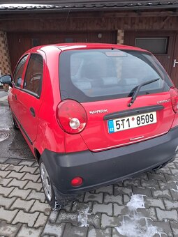 Prodám Chevrolet Spark - 8