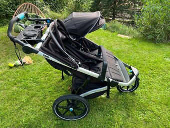 ✨ THULE URBAN GLIDE 2 DOUBLE + ZIMNÍ SET PINKIE - 8