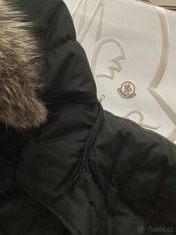 PÉŘOVÝ dámský kabát MONCLER - 8