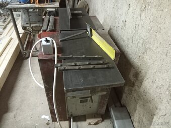 Srovnávačka s protahem 300mm - 8