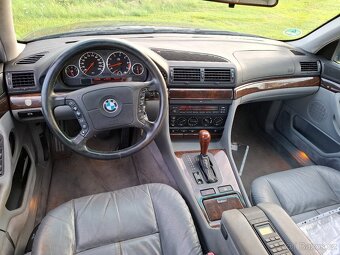 BMW E 38 728 i Automat Klima Alu Model 96 1 majitel - 8