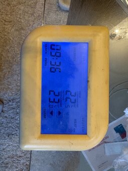 Peletová teplovzdušná kamna 8 kW - 8