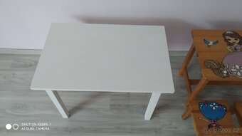 Dětský stůl a židle - 8