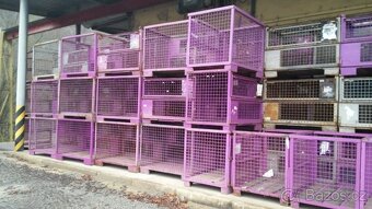 Gitterboxy UIC, VW, BMW použité - 8