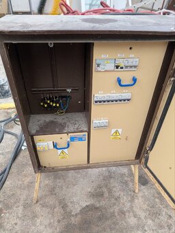 Stavební rozvaděče „Antoníček“ – 5 ks | od 3000,- - 8