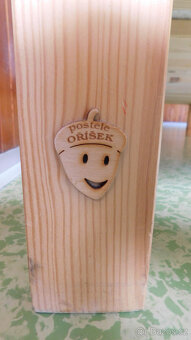 Dětská dřevěná postýlka - Oříšek - 8