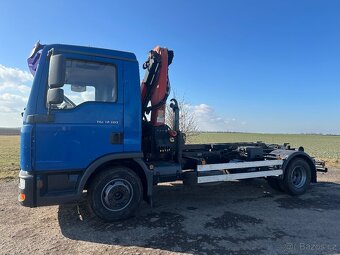 Man Tgl 12.180 hákový nosič+hr - 8