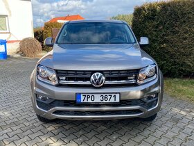 VOLKSWAGEN AMAROK 3,0TDI 4MOT 150KW COMFORT / 2017 - 8