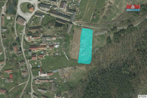 Prodej pozemku k bydlení, 1331 m², Slabčice - 8