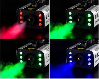 Led D.J technika--Výrobníky mlhy hlavy atd - 8