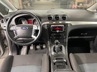 Ford S Max 2,0TDCi-103kw-Titanium-1.maj-prav.servis - 8