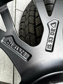 Originál alu kola Bmw F70 5x112 R19 Zimní zánovní - 8