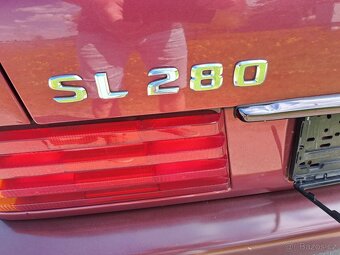 Mercedes SL 280 Cabrio, jen 65 t. Km. W129 - 8