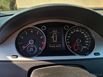 VW Passat, plyn (CNG) + benzín, 110kW, r. v. 2009, nová STK - 8