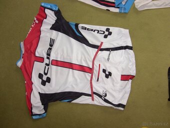 PRODÁM KOLO CUBE + OBLEČENÍ - 8