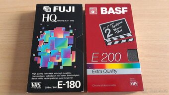 VHS Videokazety - 8