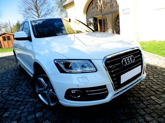 nádherná AUDI Q5 2,0 TDI 130 kW 4x4 QUATTRO NAVI AUTOMATIC - 8