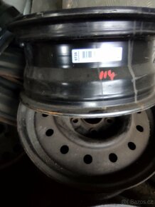 5X114 DISK PLECH R16 NISSAN - 1KUS - 8