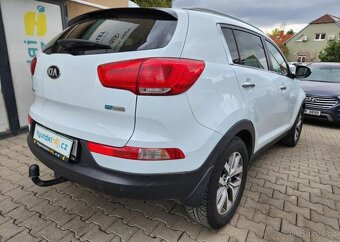 Kia Sportage spotř.6 l/100km-NAVI-Kůže1 - 8