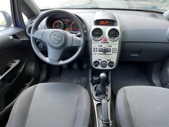 Corsa 1,2 benzin 59 Kw, r.2007, 5 dveří, 91 tis.km, klima - 8