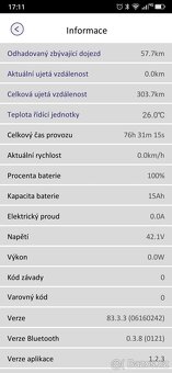 2x elektrokoloběžka Sencor, TOP stav, záruka do 11/25 - 8