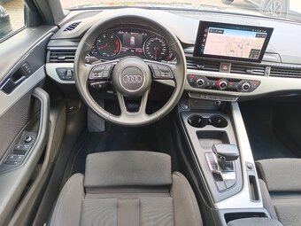 Audi A4 Avant 2.0TDI 120kW S-tronic 125tkm Tažné Full LED - 8