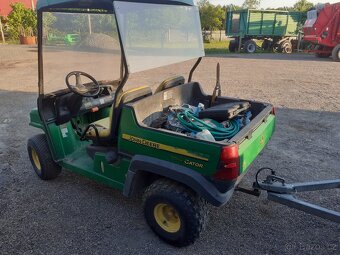 Prodám víceúčelové vozidlo John Deere Gator CX - 8