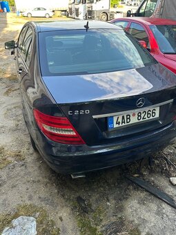 Mercedes Benz w204 c220 cdi na ND - 8