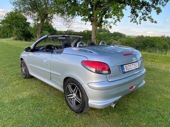 Peugeot 206 CC 1.6i 80kW Quicksilver JBL klima STK 3/2027 - 8