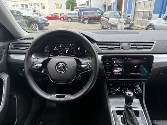 Škoda Superb 3 Combi iV 1.4TSI 150kW DSG 100tkm Matrix Tažné - 8