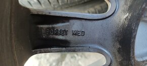 Kola BORBET na VW 7x16 s letními pneu Michelin 195/60R16 - 8