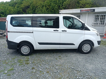 Ford Transit Custom, 9 míst,2x b.dveře,navi,klima,DPH - 8