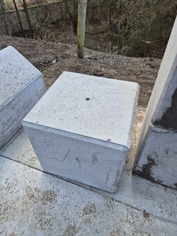Betonové kostky, betonové bloky - 8